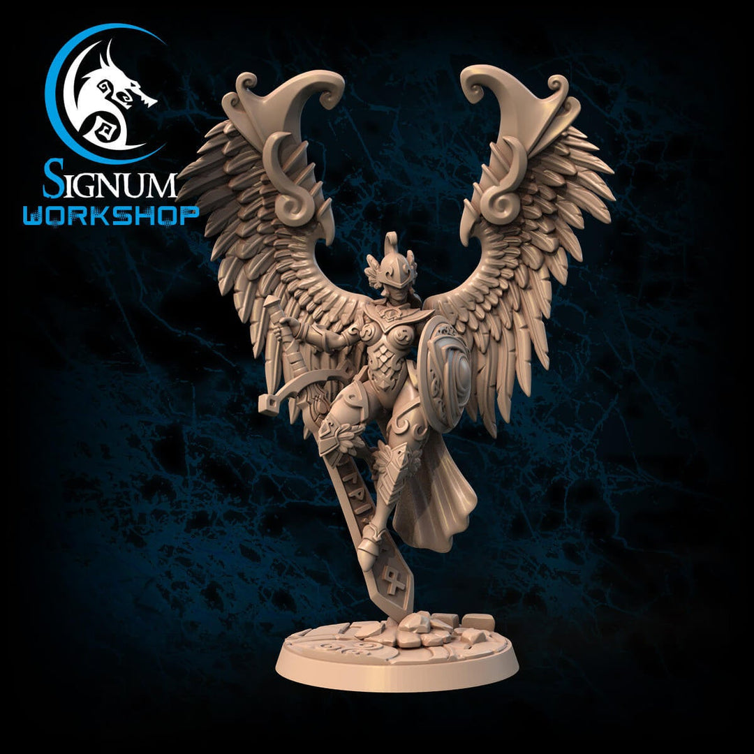 Gudrun, the Proud Valkyrie
