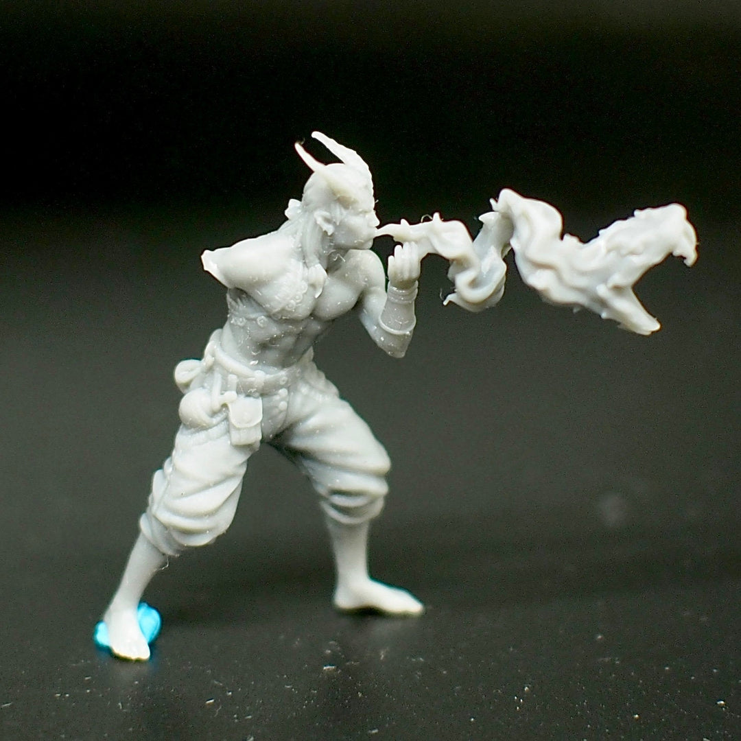 Damage Minis Randomly Selected