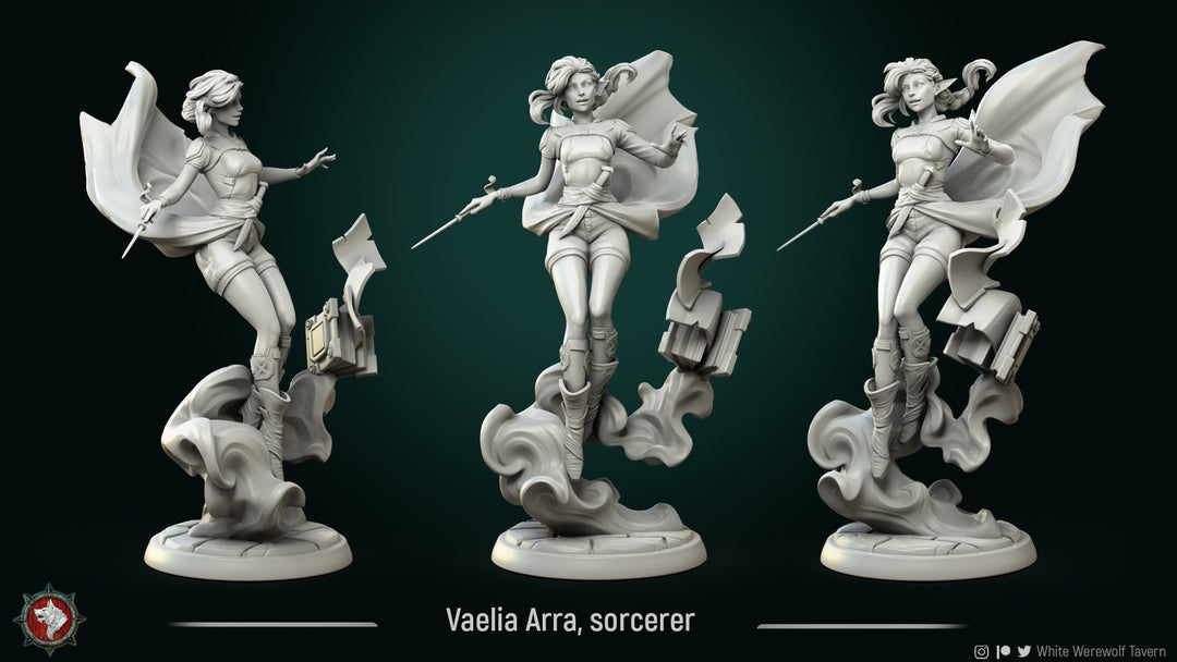 Vaelia Arra, Sorcerer - SYZGames