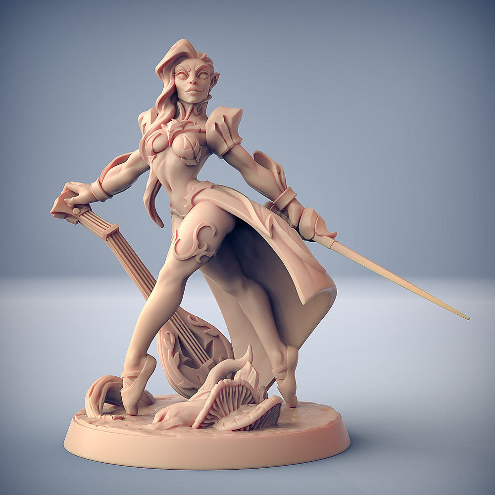 Kilia the Ballet Queen - Pinup - SYZGames