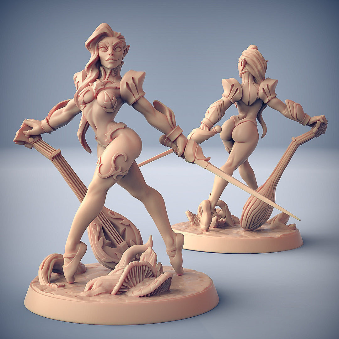 Kilia the Ballet Queen - Pinup - SYZGames