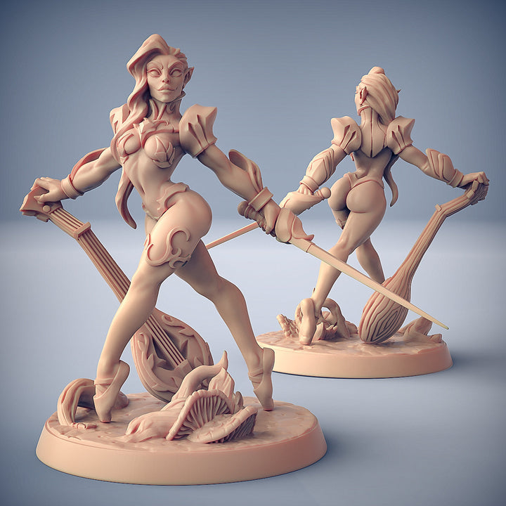 Kilia the Ballet Queen - Pinup - SYZGames