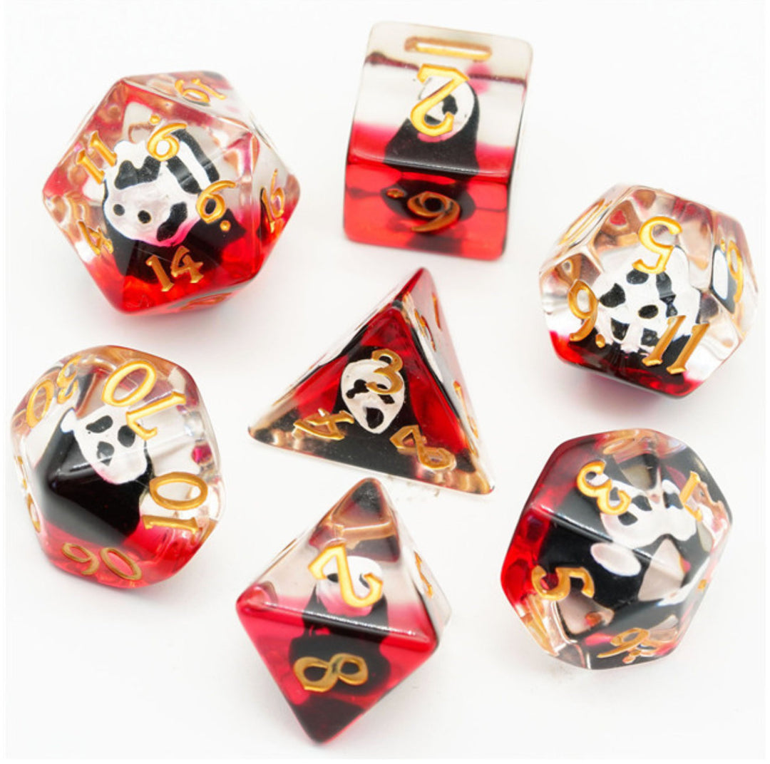 Jeu de dés polyédriques Boogeyman