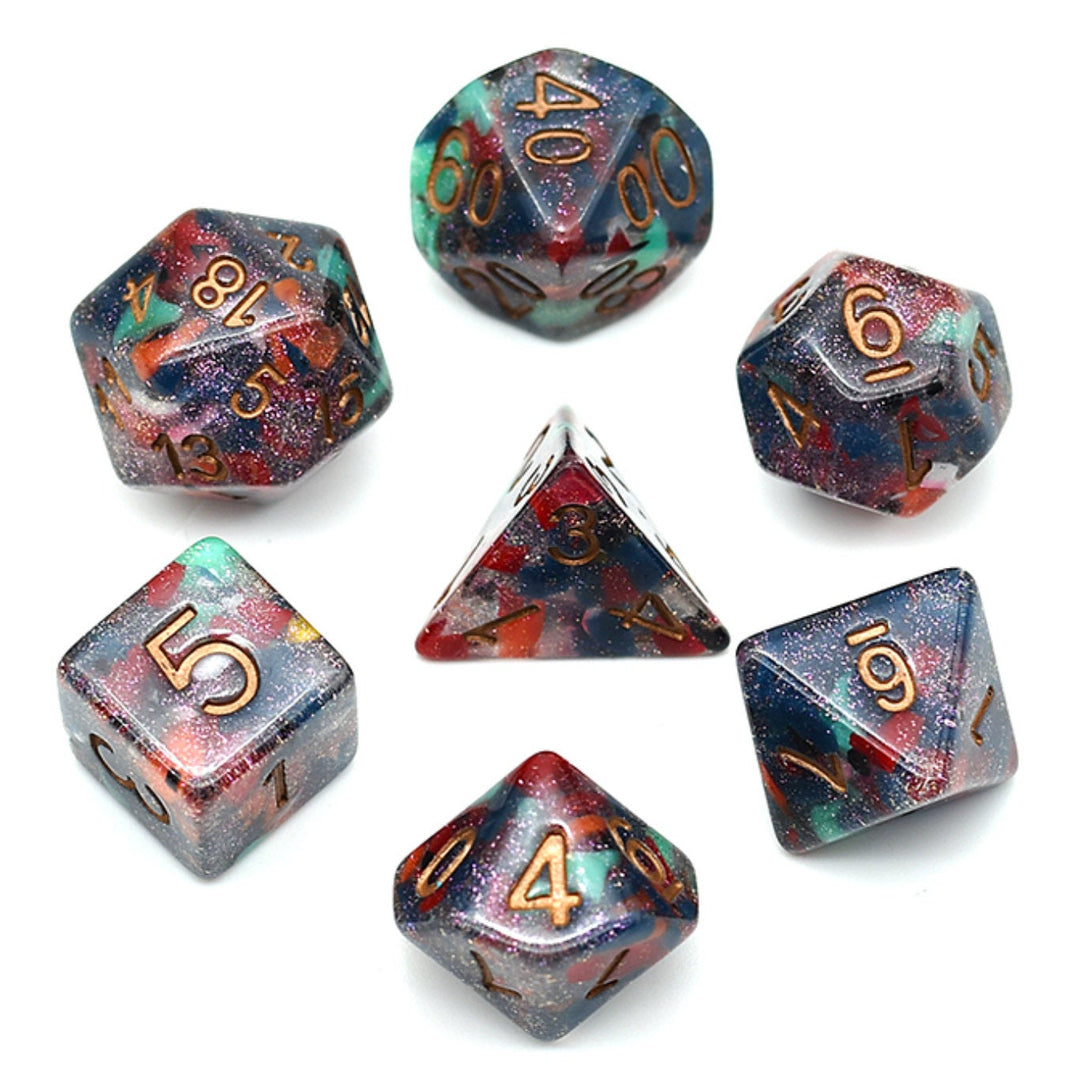 Régénérer le jeu de dés polyédriques