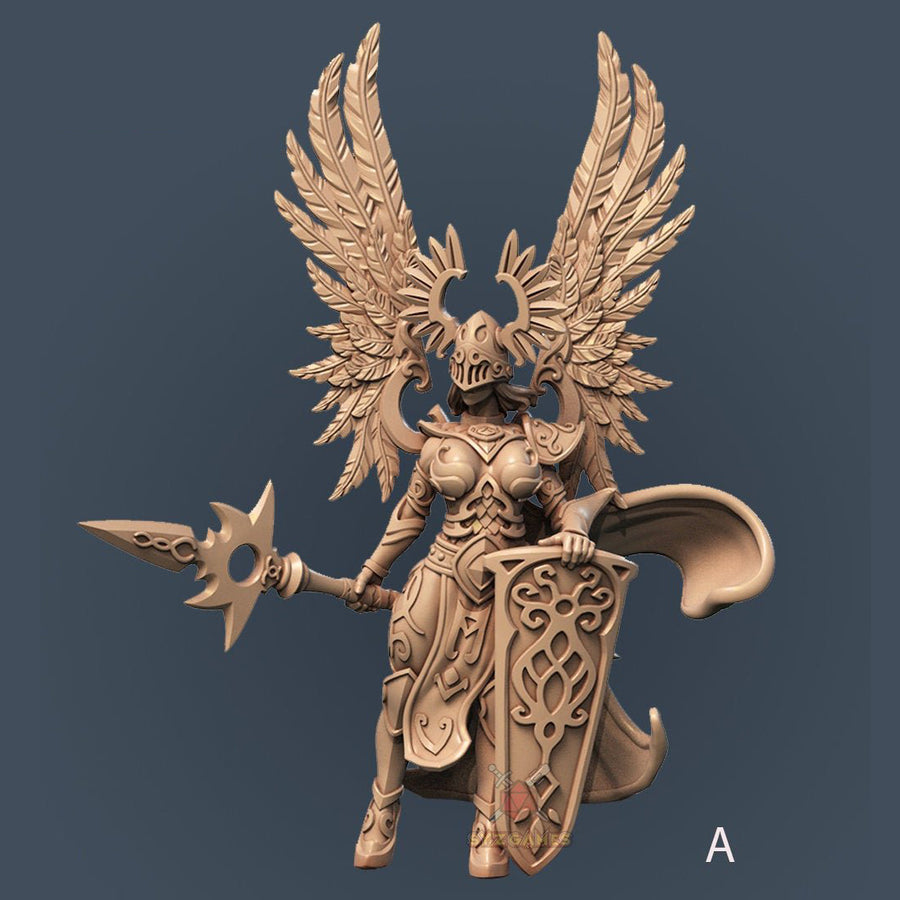 Aud, Protector of Gods Fantasy Minis DnD Warhammer Roleplaying RPG D&D