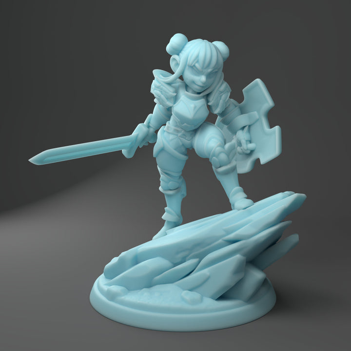 Goblin Paladin - SYZGames