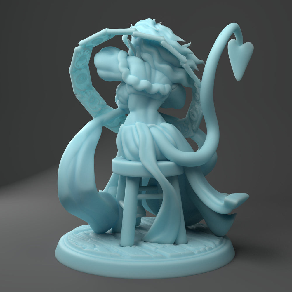 Tiefling Fortuneteller - SYZGames
