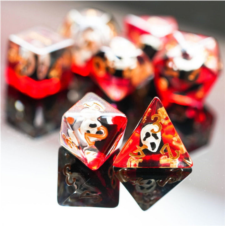 Jeu de dés polyédriques Boogeyman