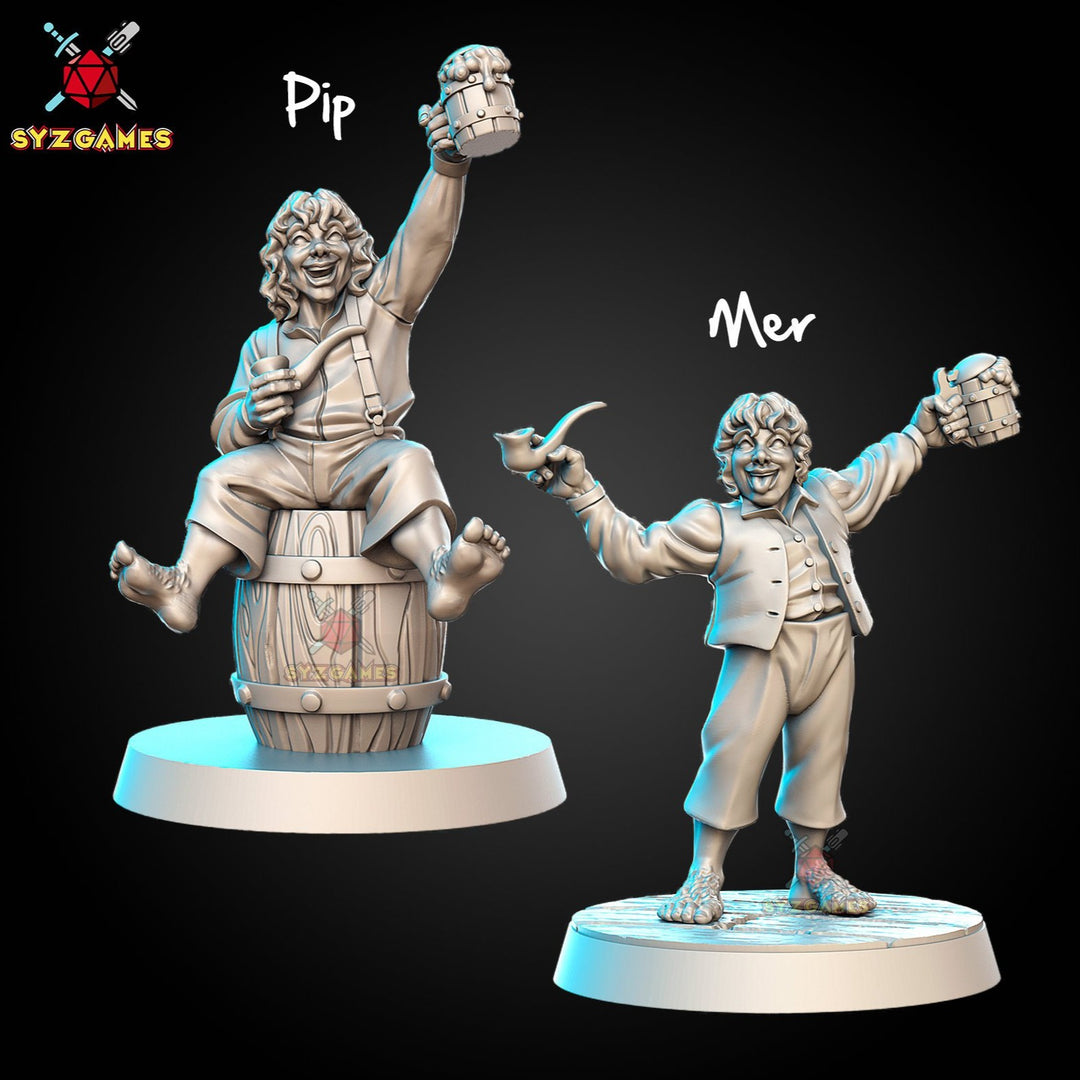 Pip and Mer - Hobbit