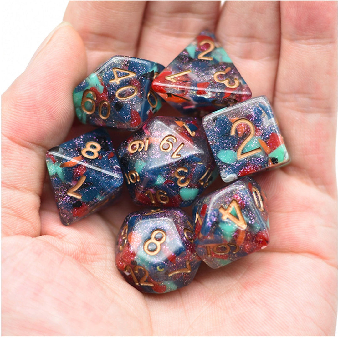 Régénérer le jeu de dés polyédriques