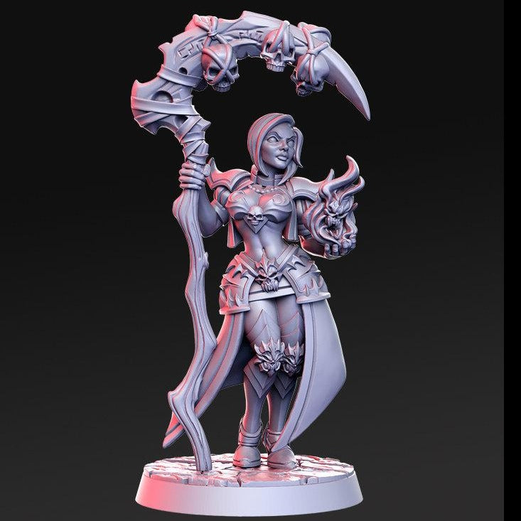 Deera - Necromancer - SYZGames