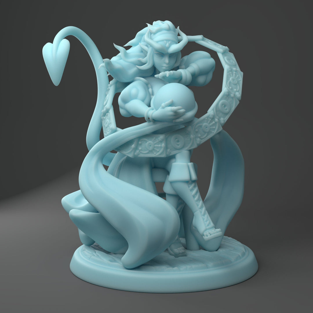 Tiefling Fortuneteller - SYZGames