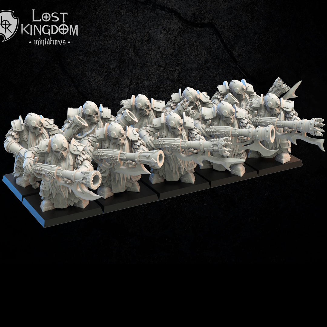 Death Guard with Arquebuses