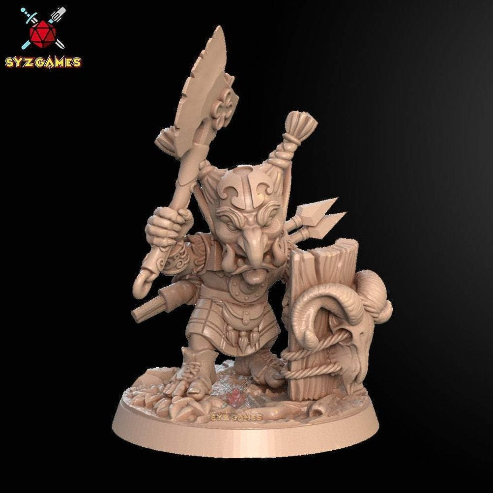 Dearg, the Iron Axe - SYZGames