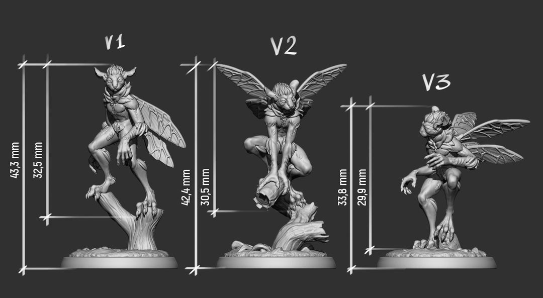 Forest Mephits - SYZGames