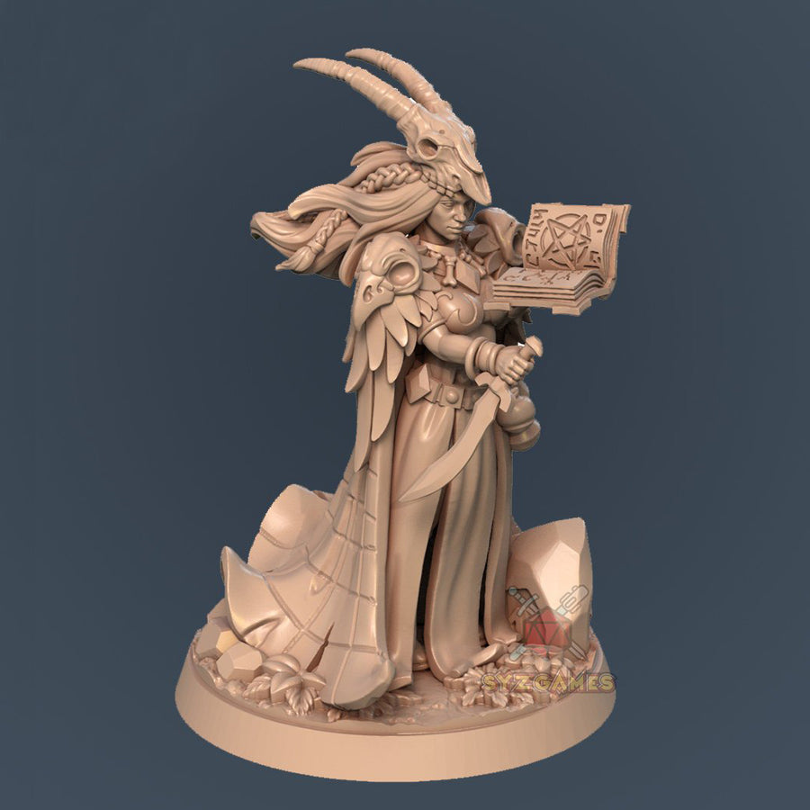 Brigit the Young Witch - SYZGames