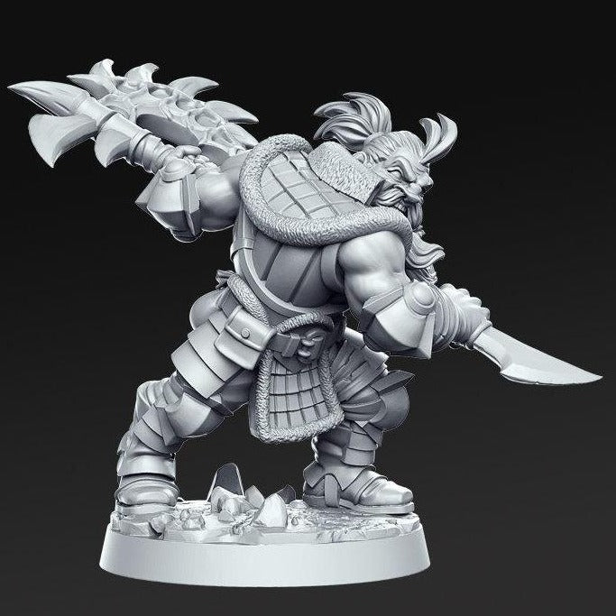 Gandharr - Dwarf Hunter - SYZGames