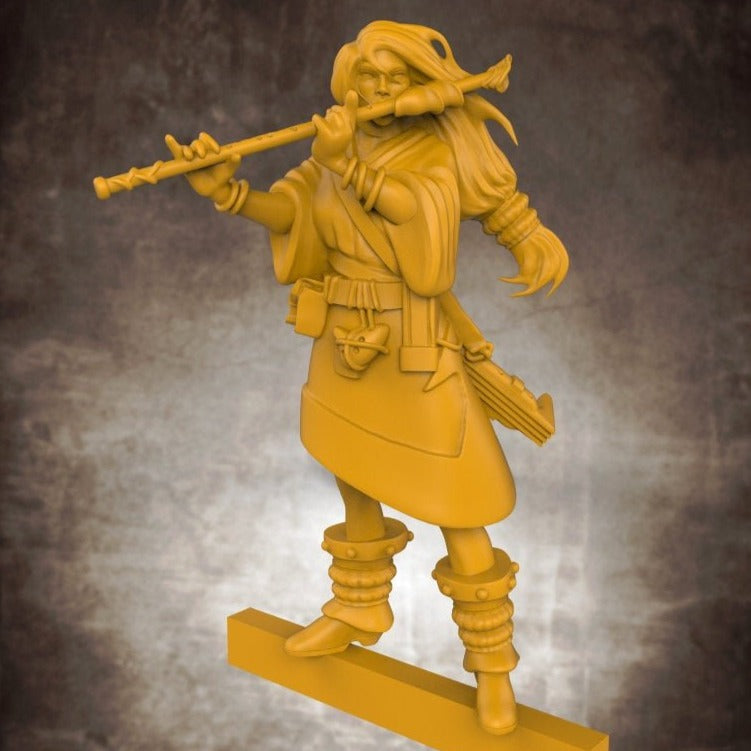 Human Female Bard - SYZGames