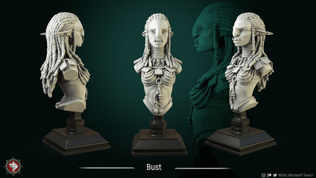 Troll Girl Bust - SYZGames