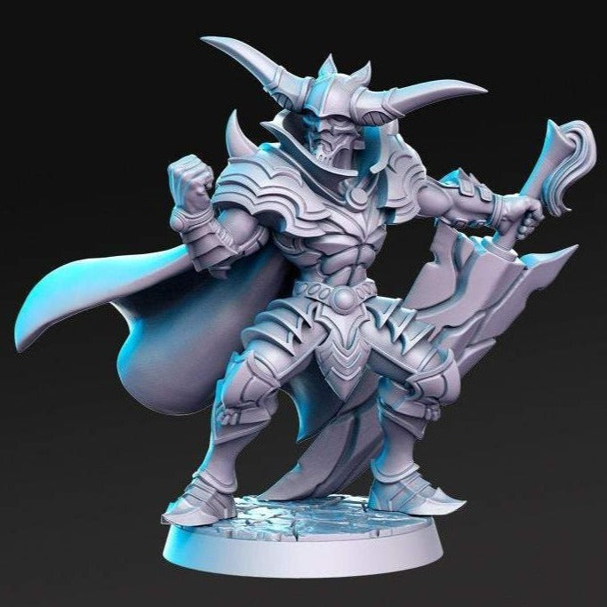 Dhardan - Guerrier du Chaos