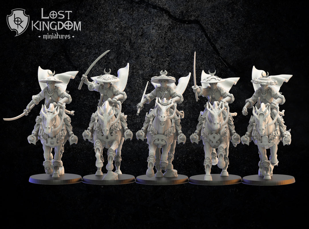 Shadow Knights | Fantasy Miniature | Dungeons and Dragons | DND | Tabletop Game | RPG | Lost Kingdom Miniature