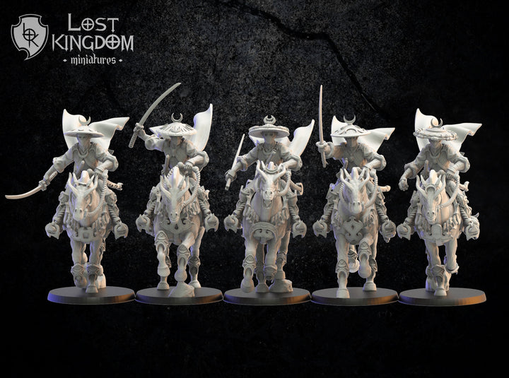 Shadow Knights | Fantasy Miniature | Dungeons and Dragons | DND | Tabletop Game | RPG | Lost Kingdom Miniature