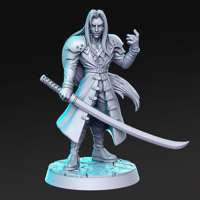 Sephirael | 32mm or 28mm Fantasy Miniature | D&D | Tabletop Games | RN Estudio