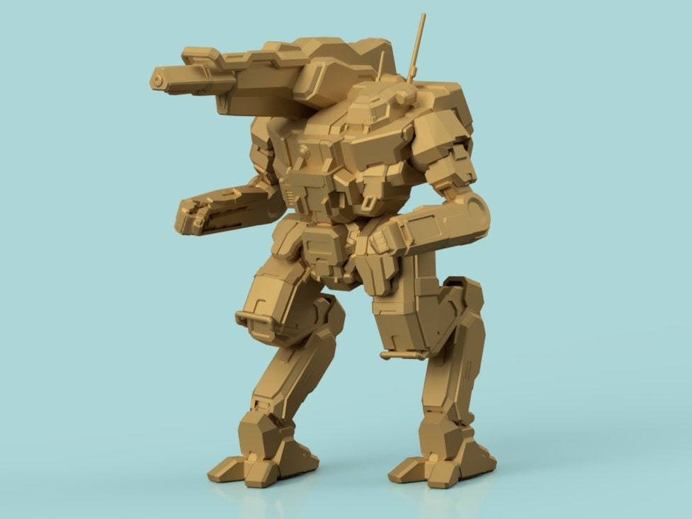 BZK-F3 Hollander BN Edition | Battletech | Sci-Fi Miniature | Mech