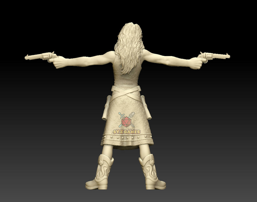 Brooke | Fantasy Resin Miniature | DnD Miniatures | RPG | Tabletop Games