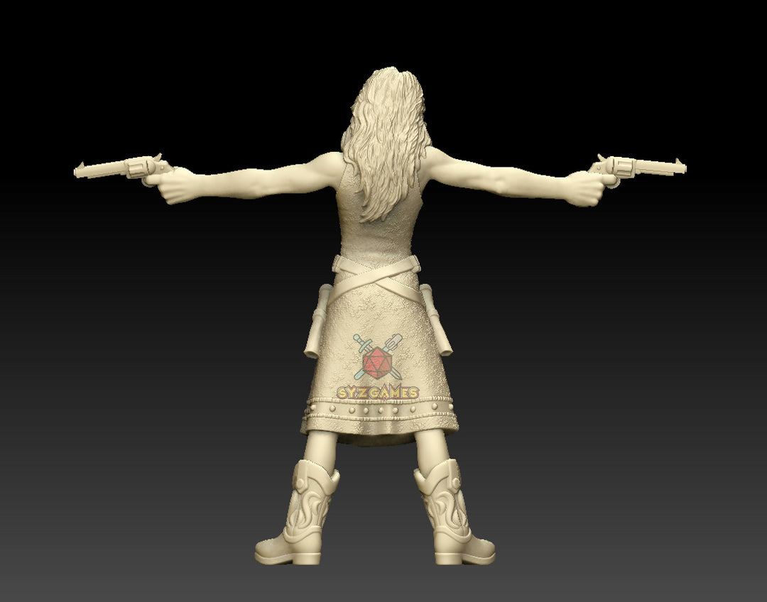 Brooke | Fantasy Resin Miniature | DnD Miniatures | RPG | Tabletop Games