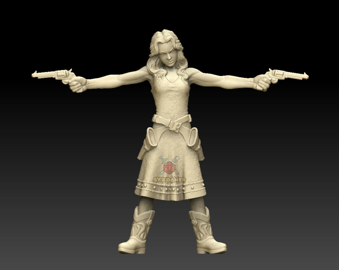Brooke | Fantasy Resin Miniature | DnD Miniatures | RPG | Tabletop Games