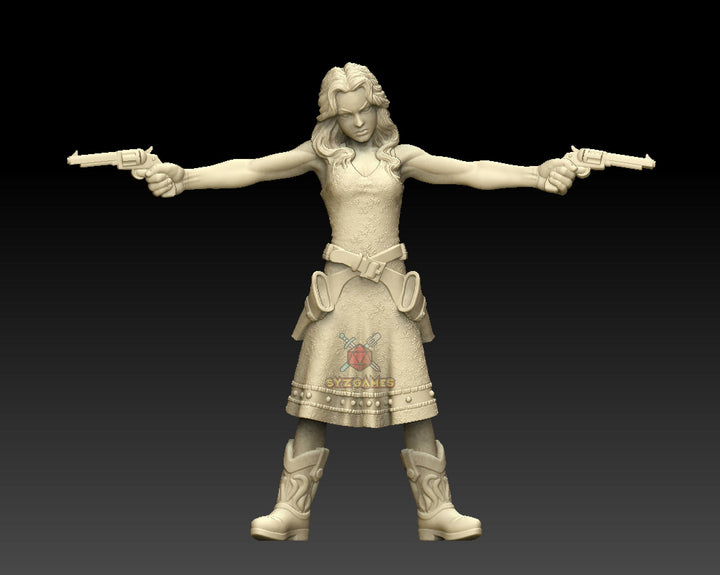 Brooke | Fantasy Resin Miniature | DnD Miniatures | RPG | Tabletop Games