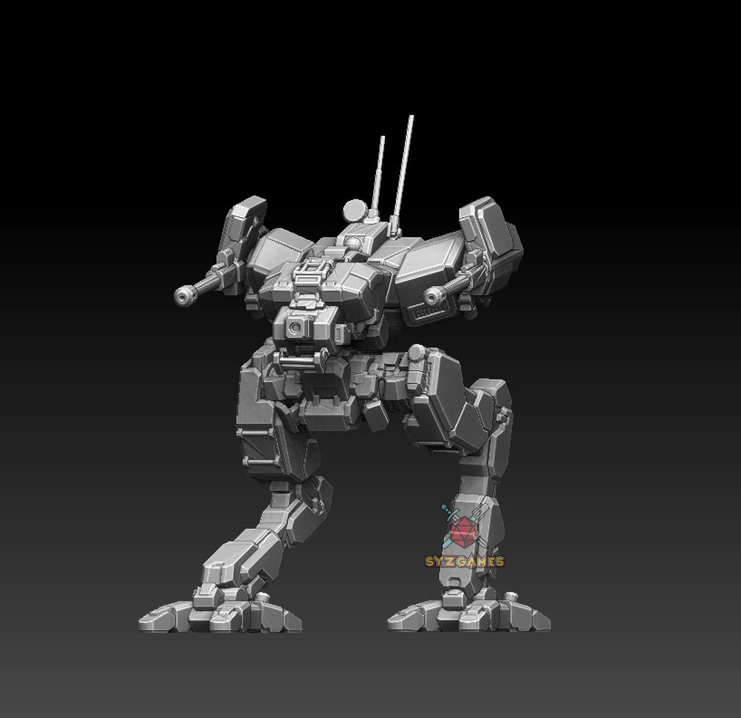 LCT-1V Locust | Battletech | Sci-Fi Miniature | Mech