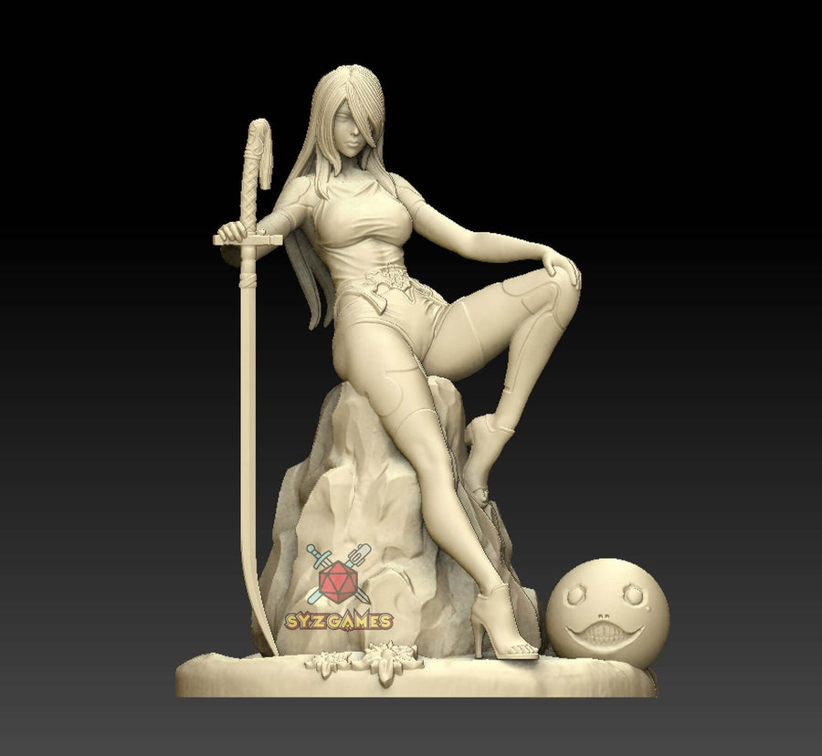 A2 Pinup | Fantasy Resin Miniature | DnD Miniatures | RPG | Tabletop Game