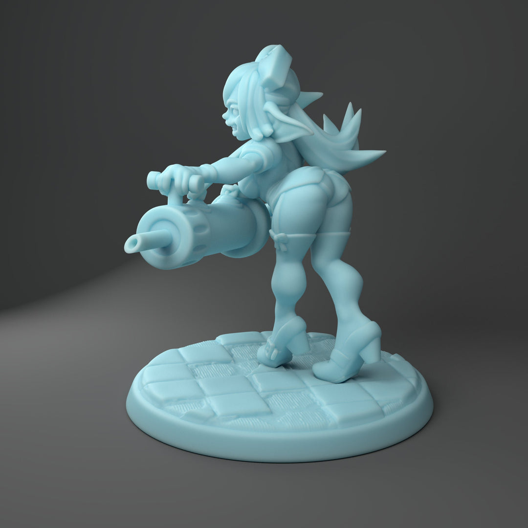 Needles The Goblin Nurse | Resin Fantasy Miniature | D&D | Tabletop Games | Twin Goddess