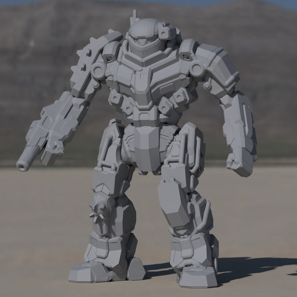 BL6-KNT Black Knight | Battletech | Sci-Fi Miniature | Mech