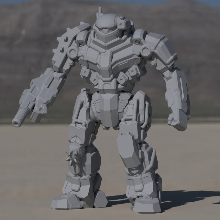 BL6-KNT Black Knight | Battletech | Sci-Fi Miniature | Mech