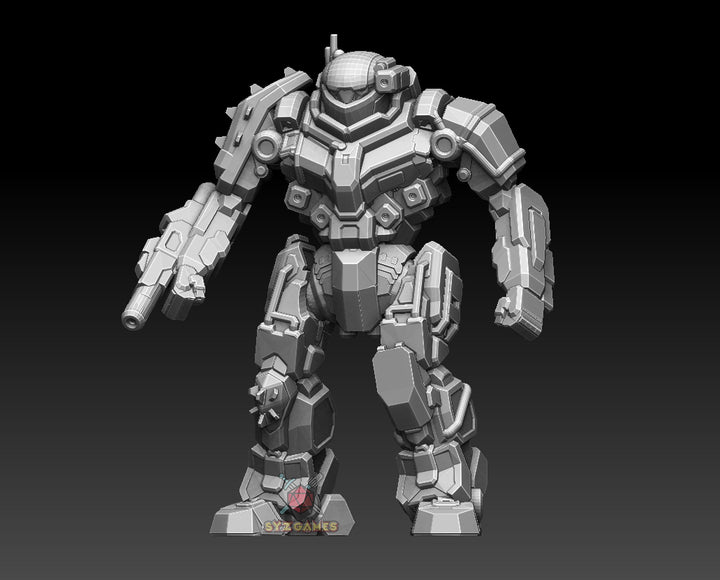 BL6-KNT Black Knight | Battletech | Sci-Fi Miniature | Mech