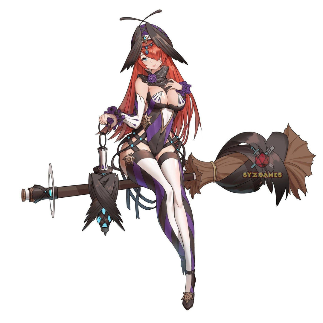 Crowi, Pinup |  32mm or 75mm Fantasy Miniature | D&D | RPG | Tabletop Game | Pathfinder | RN Estudio