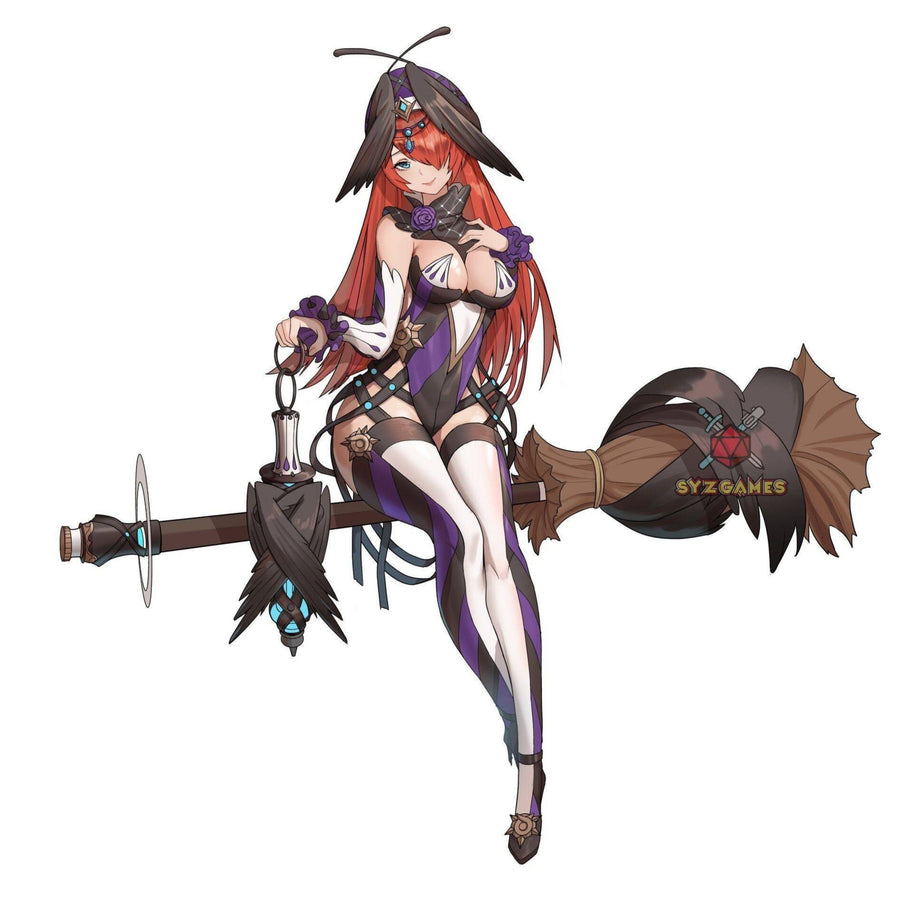 Crowi, Pinup |  32mm or 75mm Fantasy Miniature | D&D | RPG | Tabletop Game | Pathfinder | RN Estudio