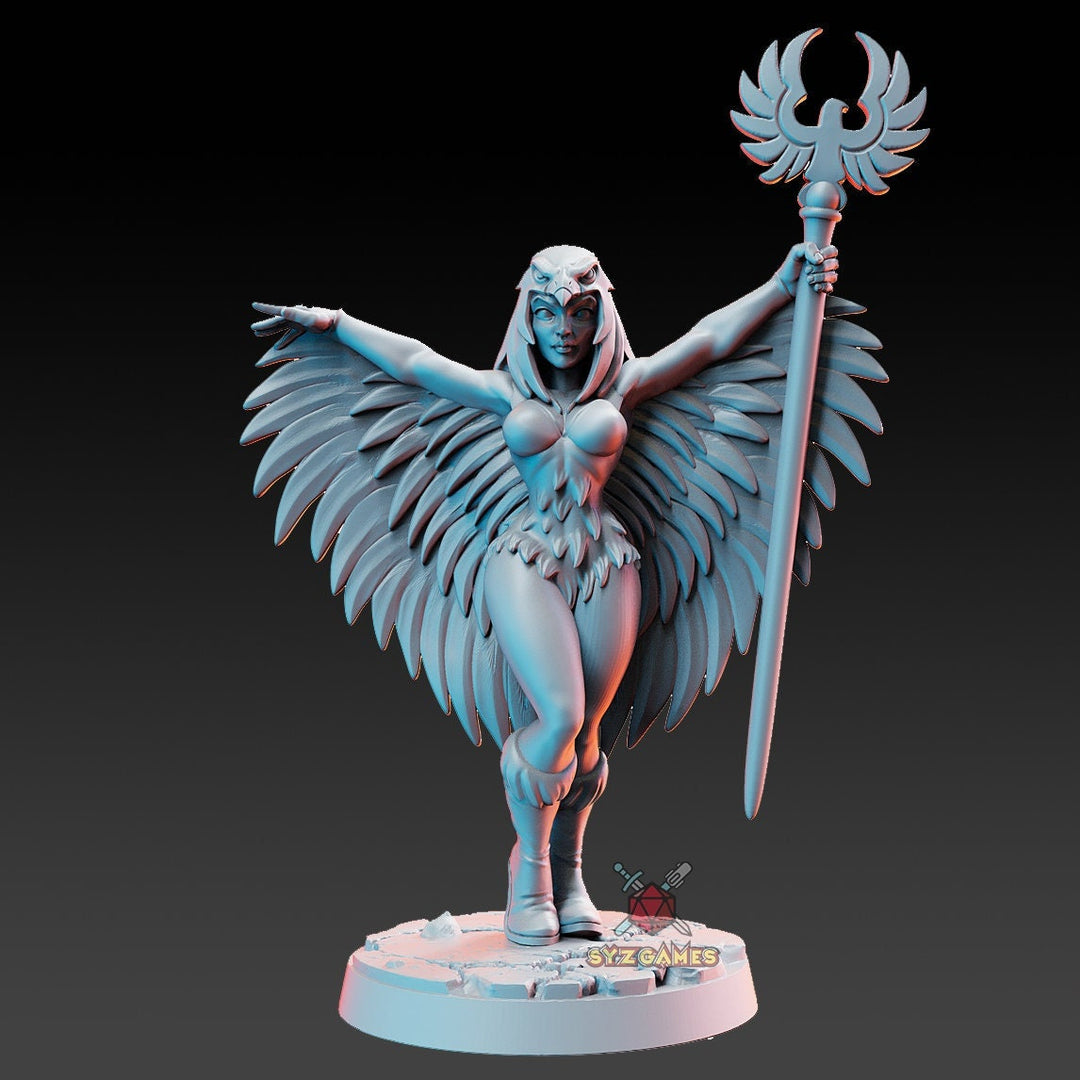 Soa-Ra | 32mm or 28mm Fantasy Miniature | Dungeons & Dragons | Pathfinder | RPG | Tabletop | RN Estudio