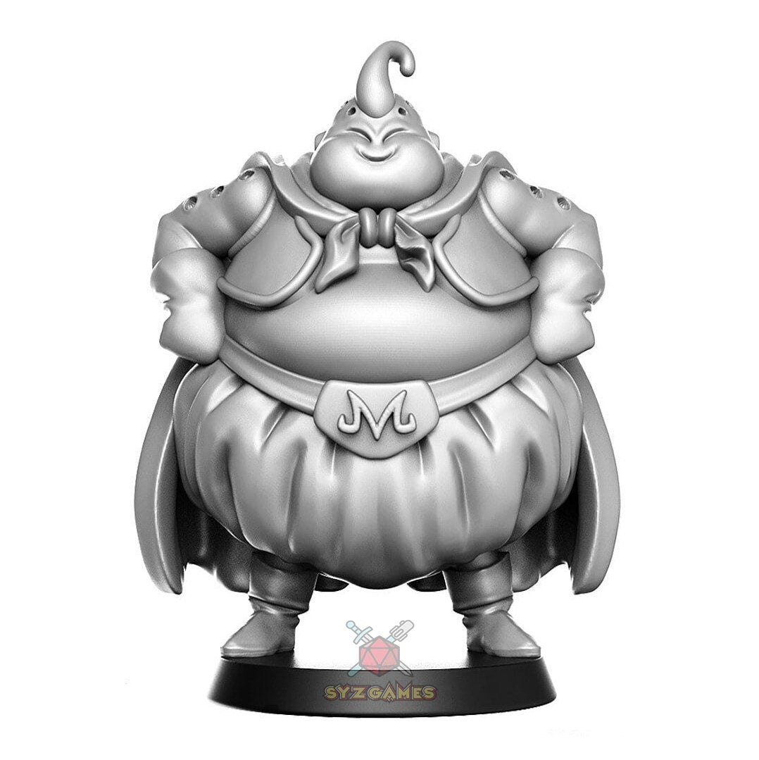 Fat Buu | Fantasy Resin Miniature | DnD Miniatures | RPG | Tabletop Game | Dragon Ball