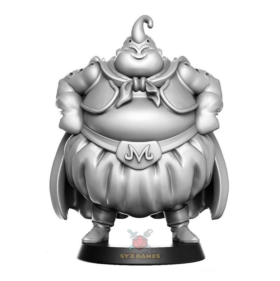 Fat Buu | Fantasy Resin Miniature | DnD Miniatures | RPG | Tabletop Game | Dragon Ball
