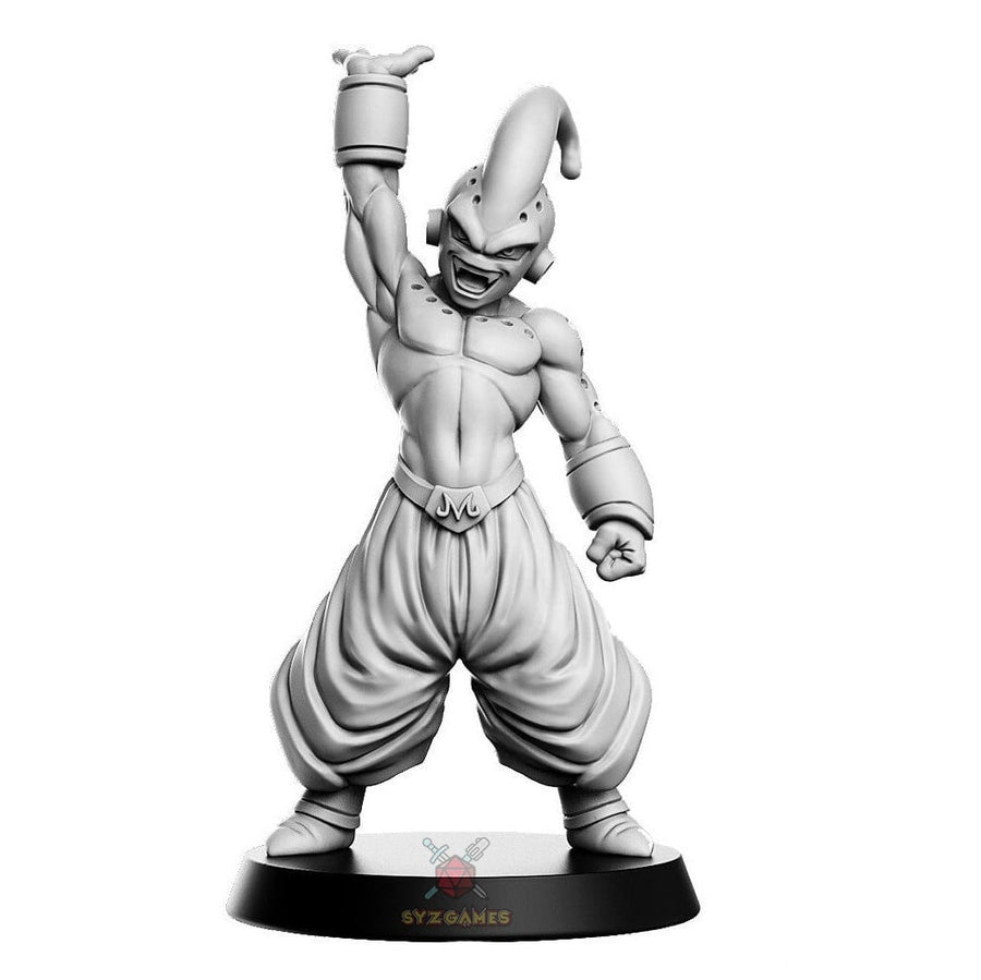 Kid Buu | Fantasy Resin Miniature | DnD Miniatures | RPG | Tabletop Game | Dragon Ball