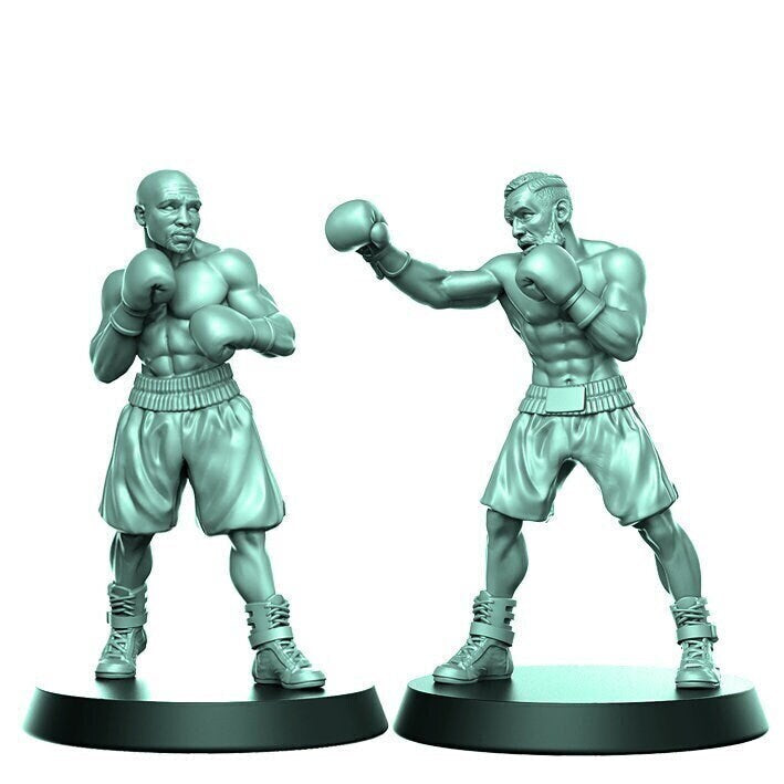 Last Fight, Fighters | Resin Miniature | DnD Miniatures | Dungeons & Dragons | Pathfinder | RPG | Tabletop | RN Estudio