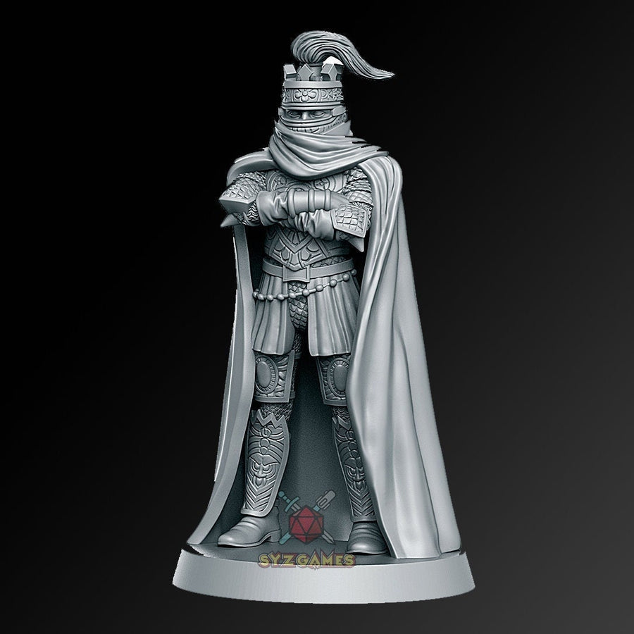 Soth | 32mm or 28mm Fantasy Miniature | Dungeons & Dragons | Pathfinder | RPG | Tabletop | RN Estudio