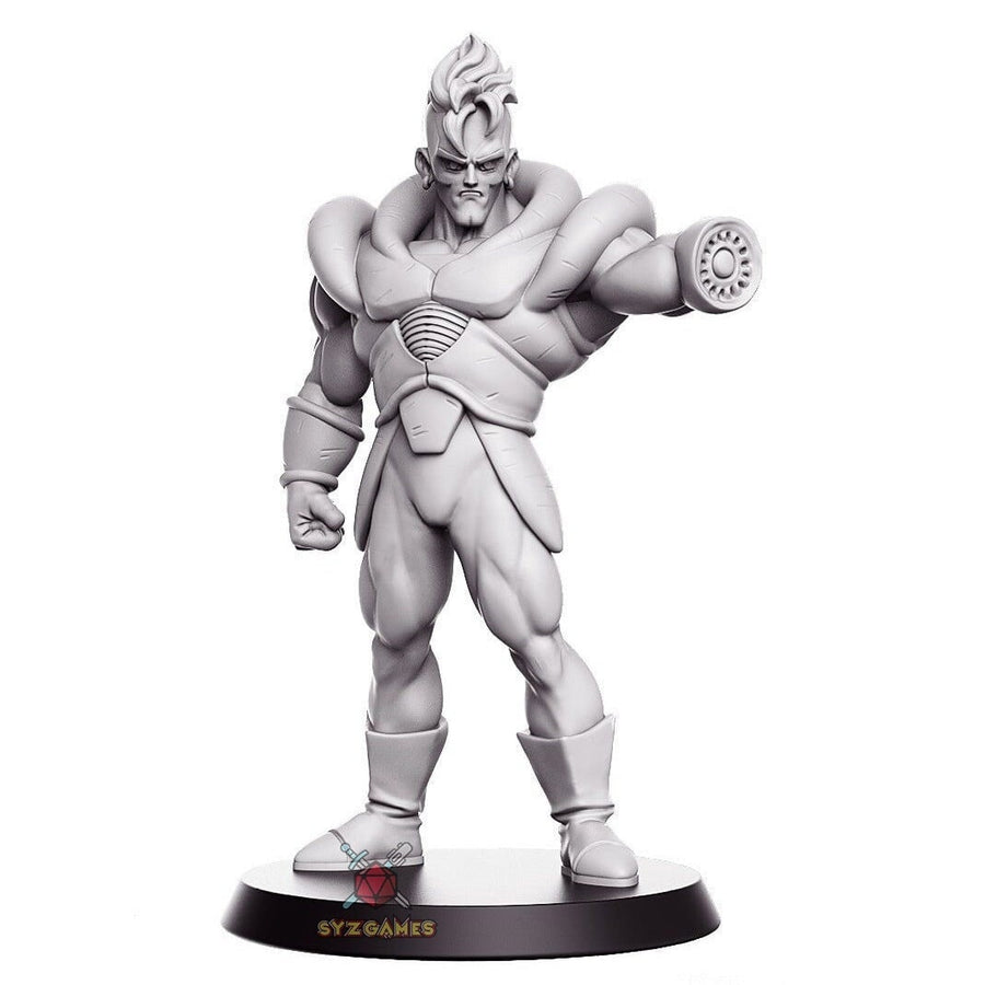 Android 16  | Fantasy Resin Miniature | DnD Miniatures | RPG | Tabletop Game | Dragon Ball
