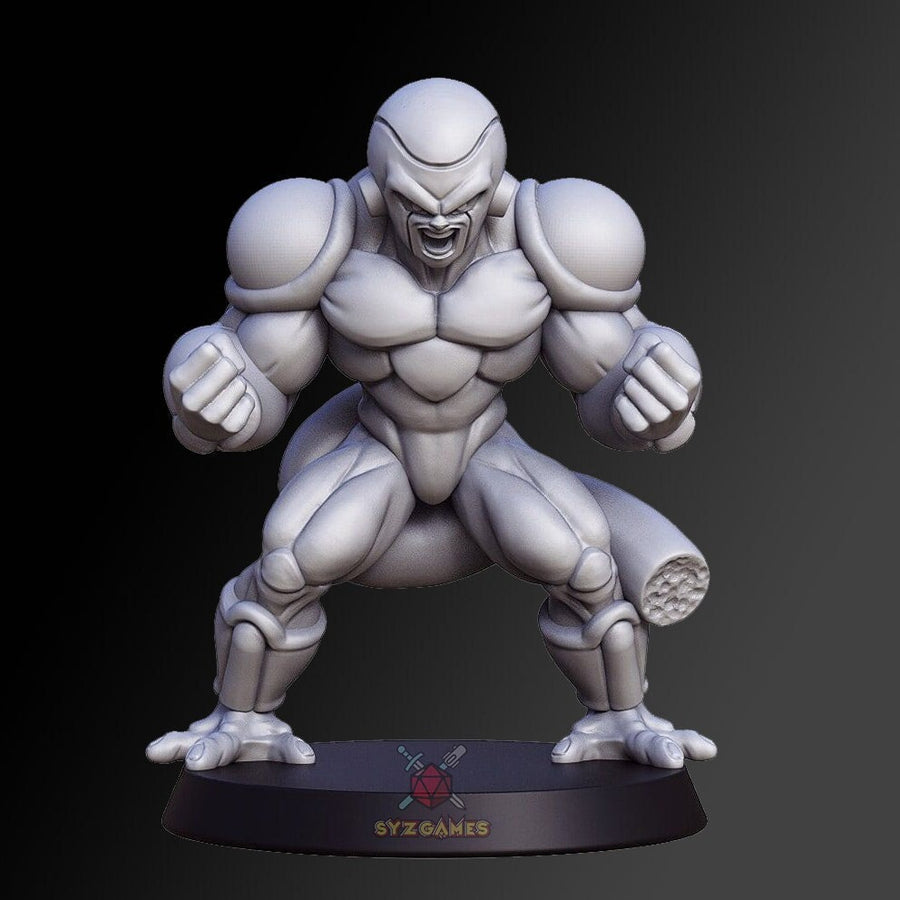 Freeza Final Form | Fantasy Resin Miniature | DnD Miniatures | RPG | Tabletop Game | Dragon Ball