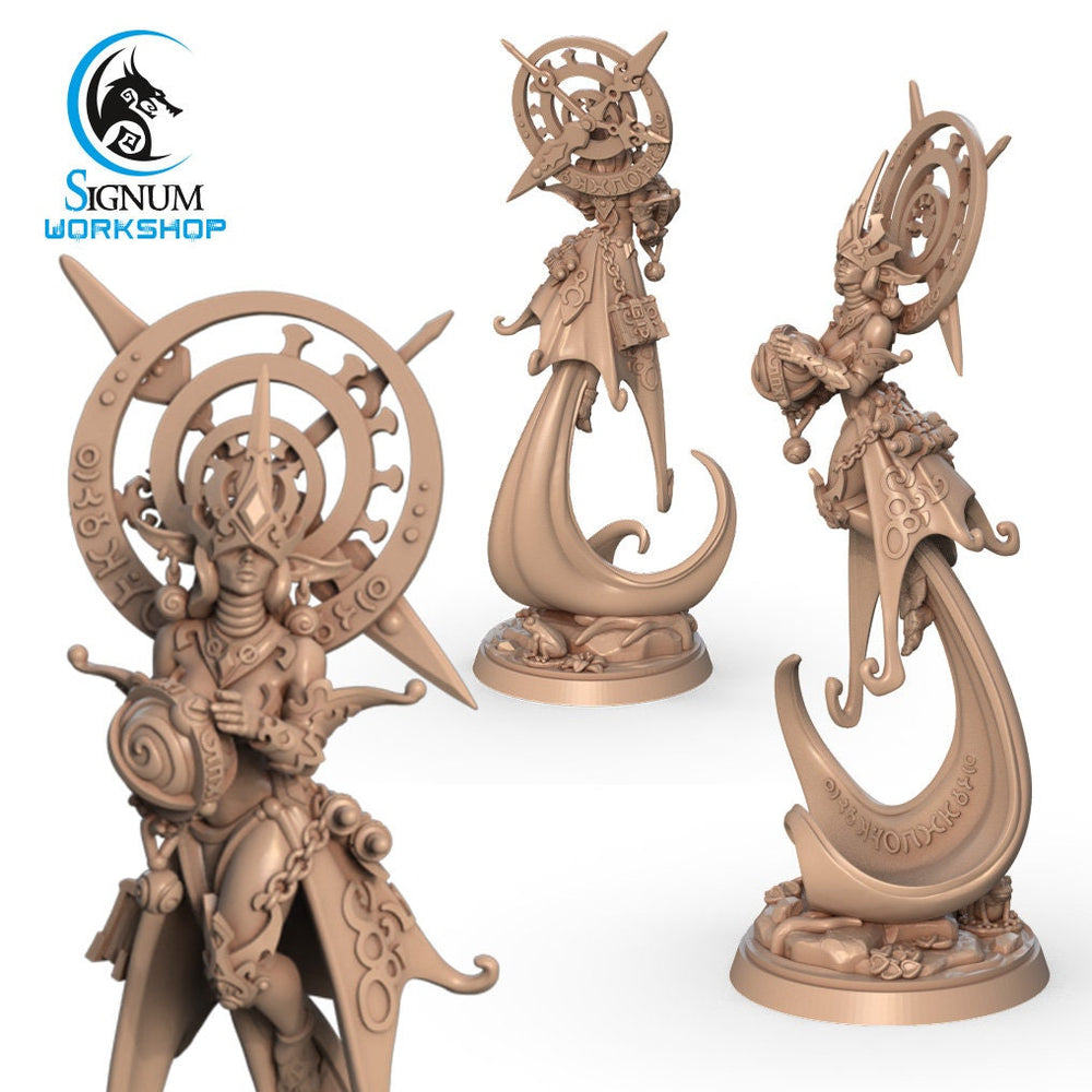 Estella, the Star Oracle |  Fantasy Miniature | D&D | Tabletop Games | RPG |  Signum Workshop