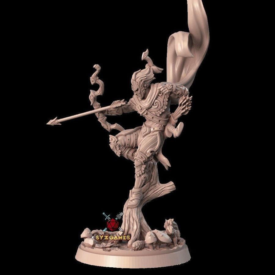 Aridan, the Hunter |  Fantasy Miniature | D&D | Tabletop Games | RPG |  Signum Workshop